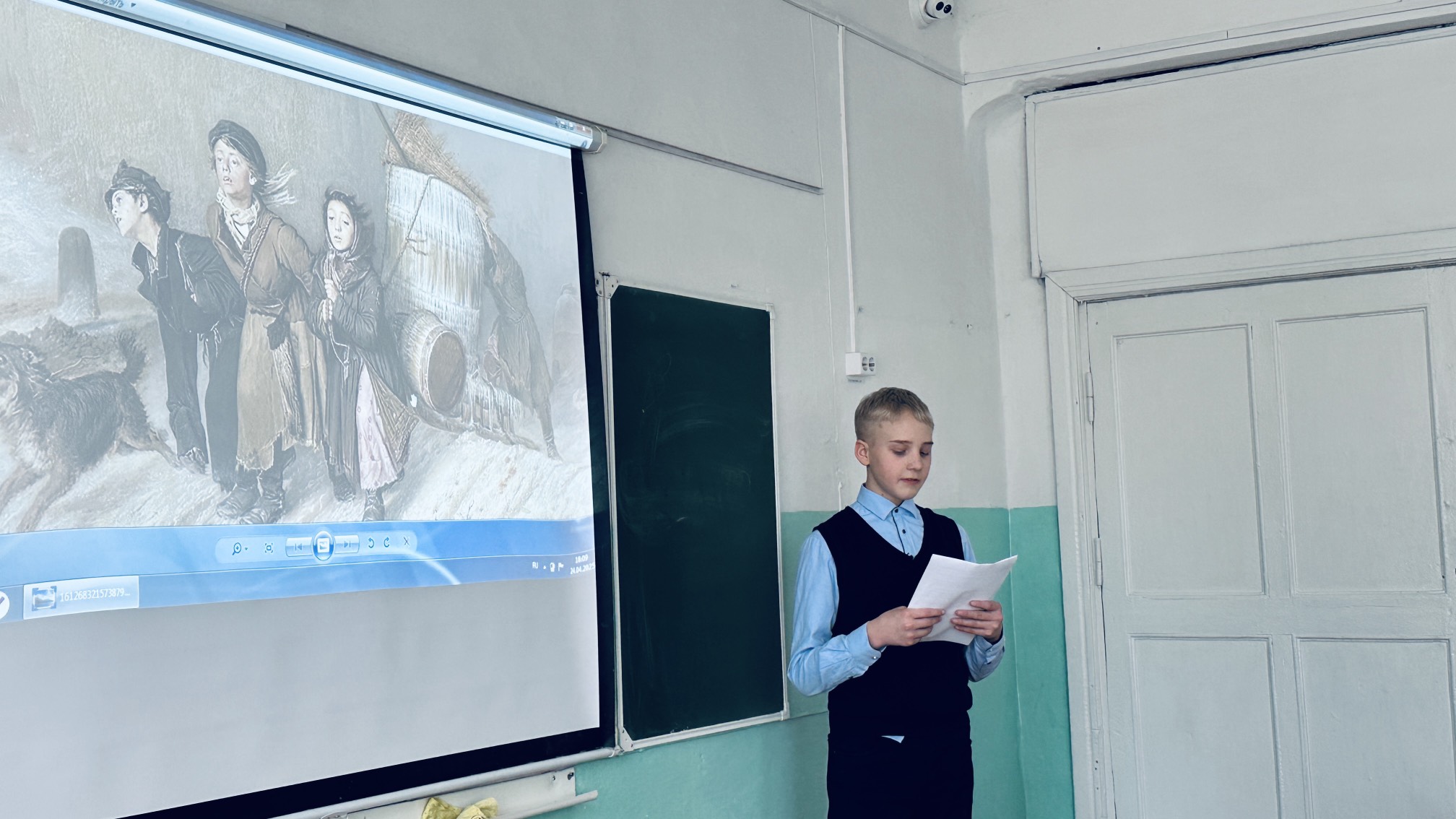 «Эмоции нежности и недовольства»:  обучающиеся  обсудили картину «Тройка» в рамках федерального проекта #Могучувствовать.