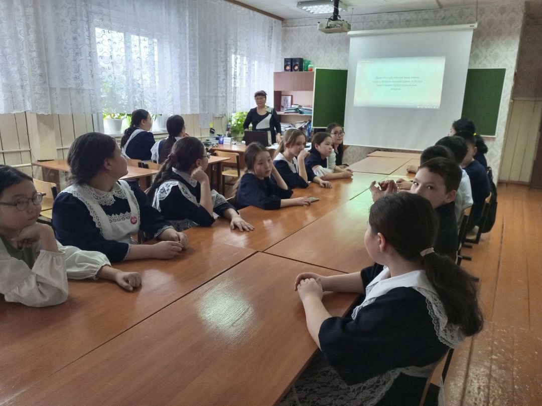 Профессиональные пробы в Боханском аграрном техникуме (ранняя профориентация).
